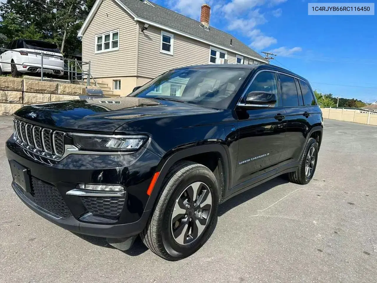 Jeep Grand Cherokee Limited 4Xe 2024