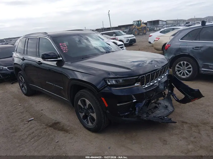 Jeep Grand Cherokee 4Xe 2024