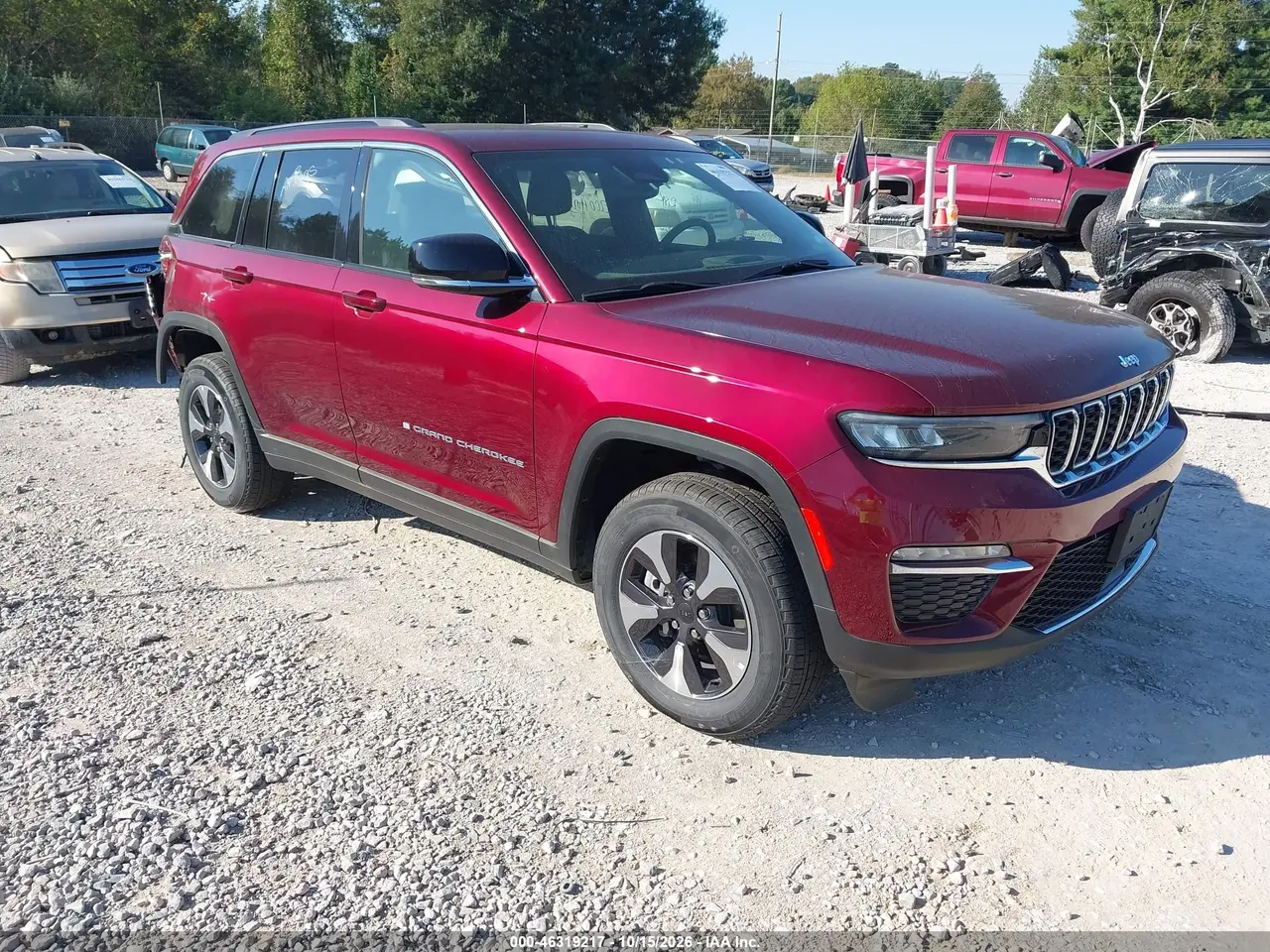 Jeep Grand Cherokee 4Xe 2024