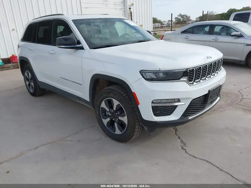 Jeep Grand Cherokee 4Xe 2024