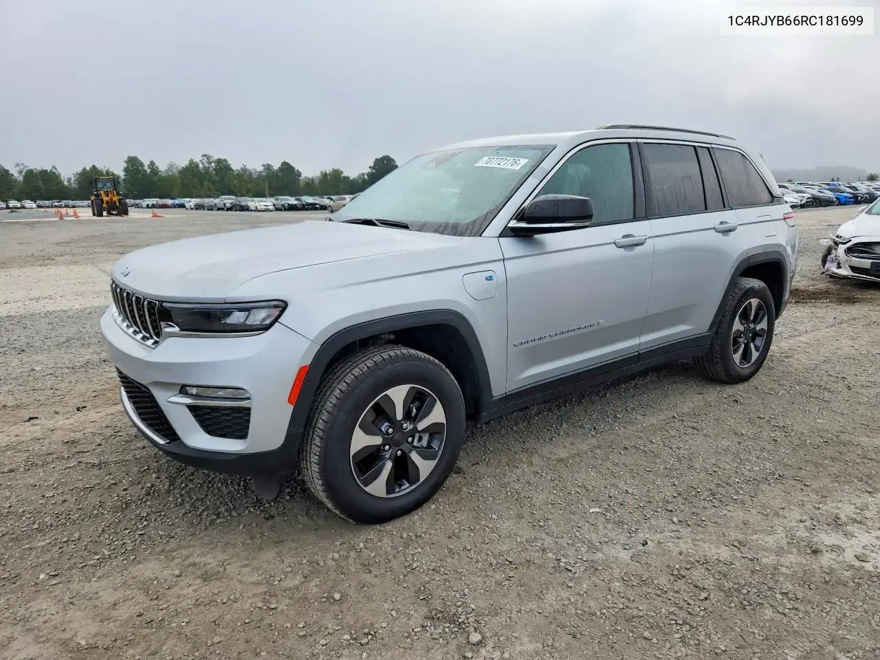 Jeep Grand Cherokee Limited 4Xe 2024
