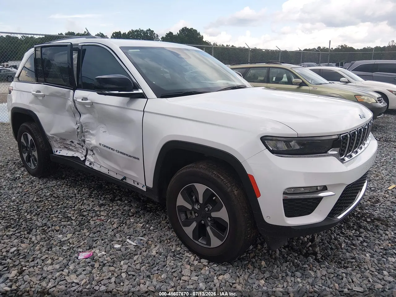 Jeep Grand Cherokee 4Xe 2024