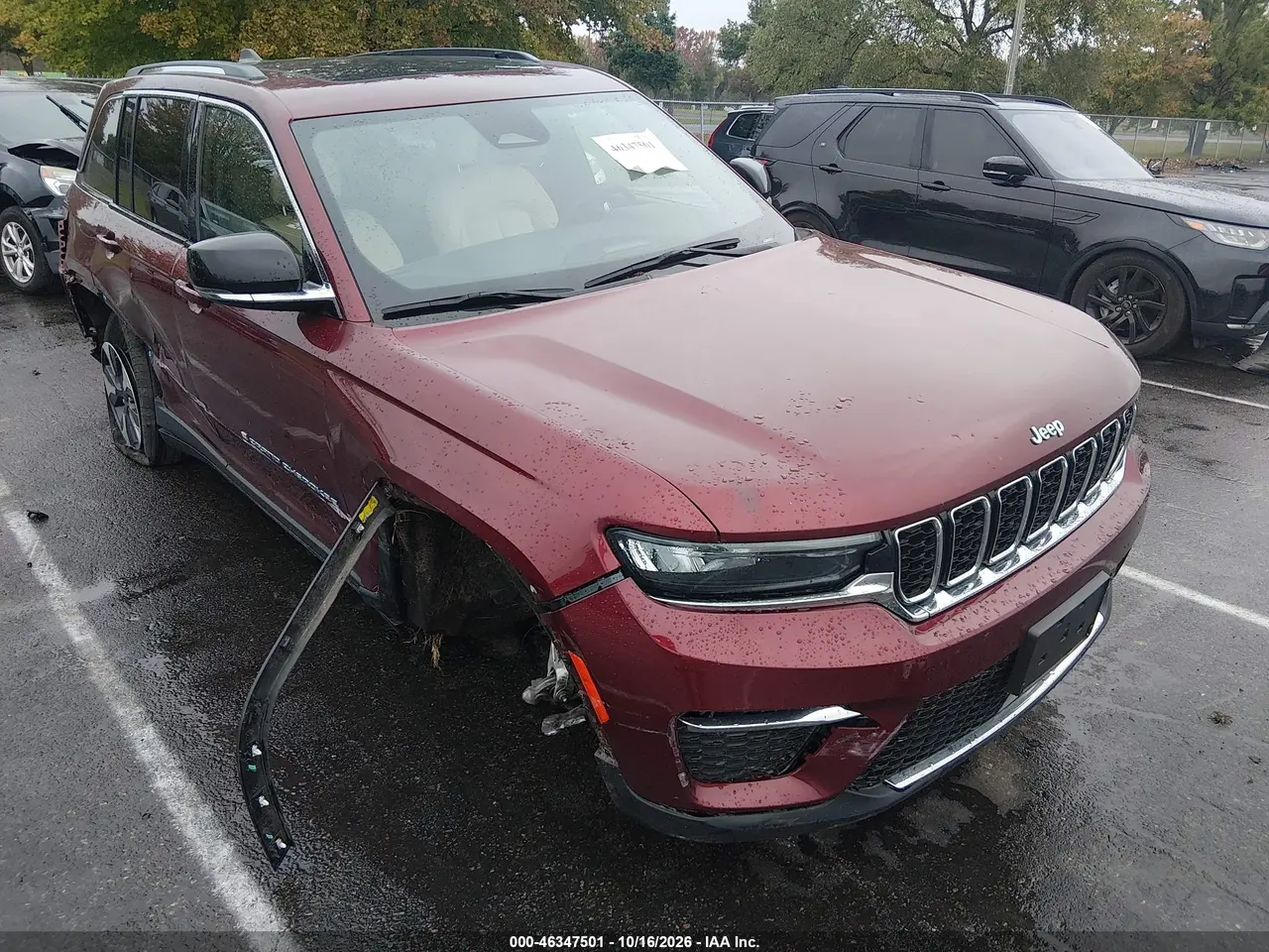 Jeep Grand Cherokee 4Xe 2023