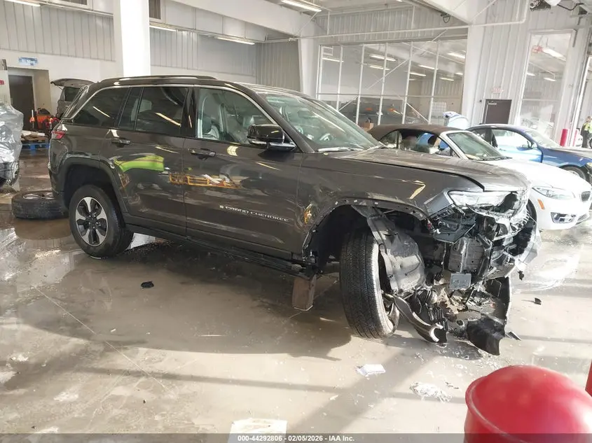 Jeep Grand Cherokee 4Xe 2023