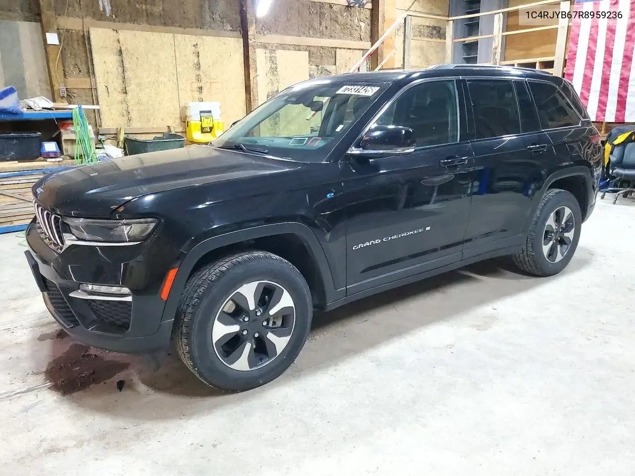 Jeep Grand Cherokee Limited 4Xe 2024
