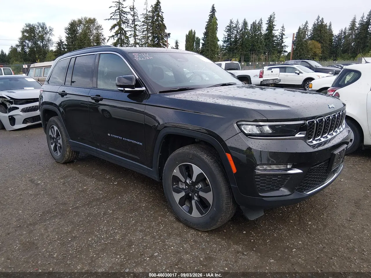 Jeep Grand Cherokee 4Xe 2024