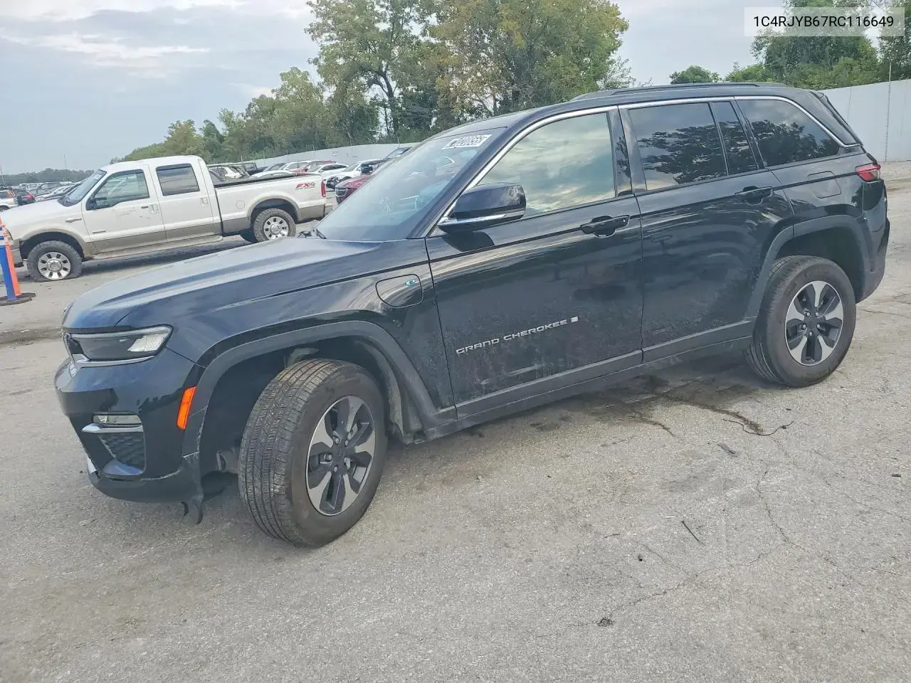 Jeep Grand Cherokee Limited 4Xe 2024
