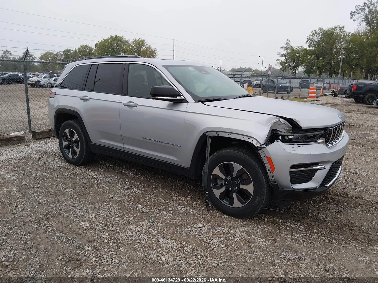 Jeep Grand Cherokee 4Xe 2024