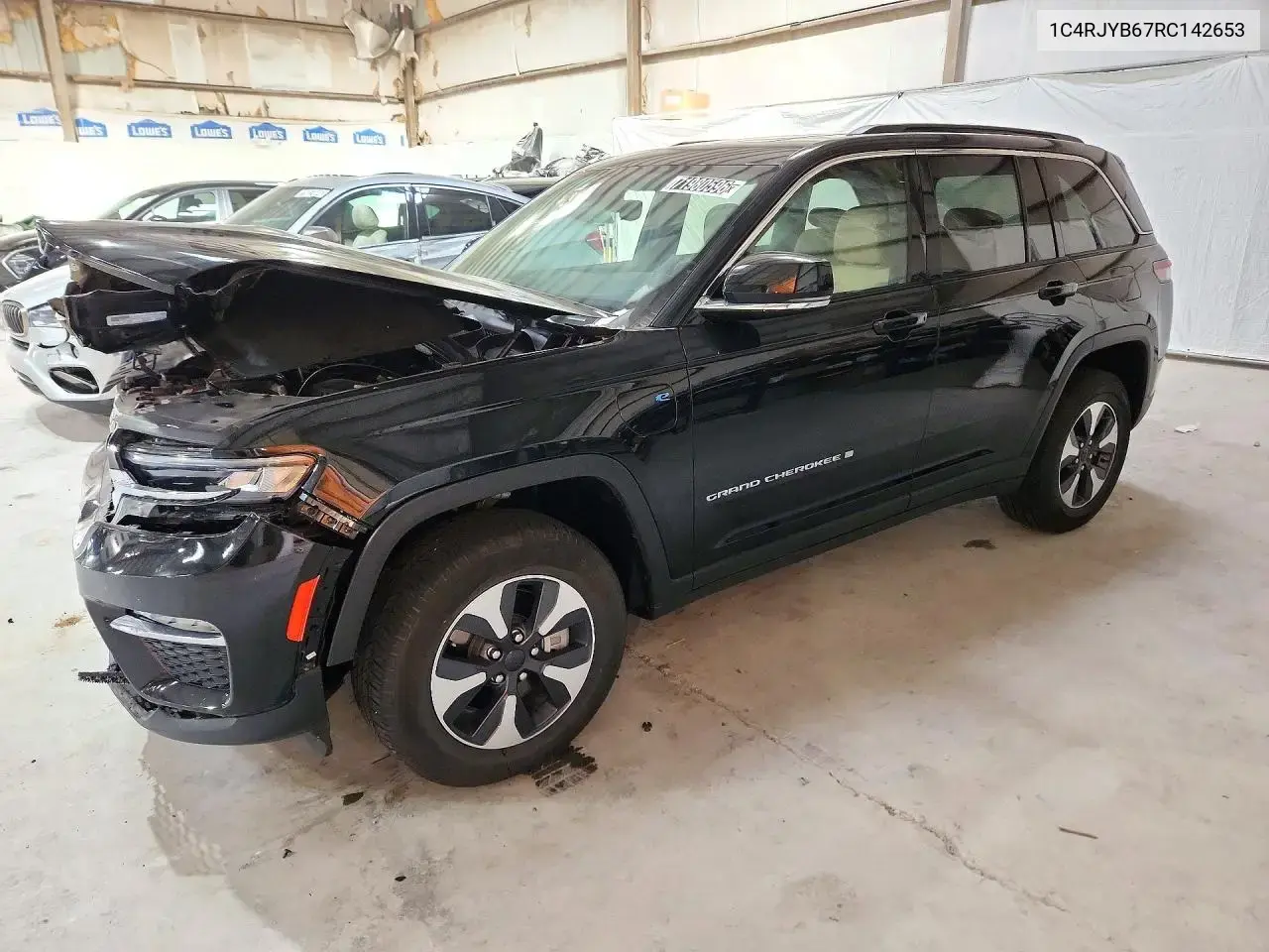 Jeep Grand Cherokee Limited 4Xe 2024