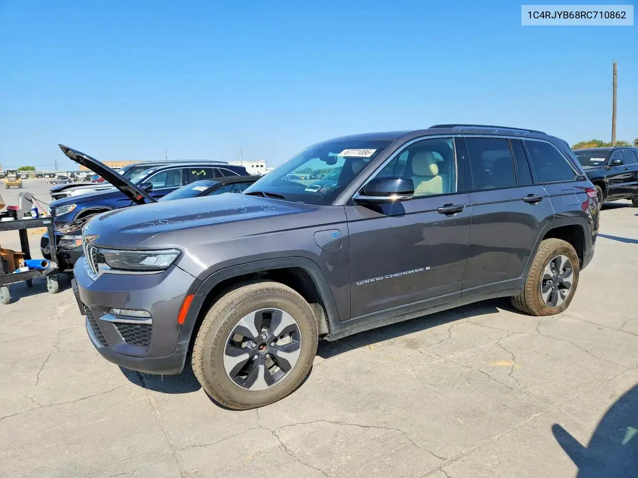 Jeep Grand Cherokee Limited 4Xe 2024