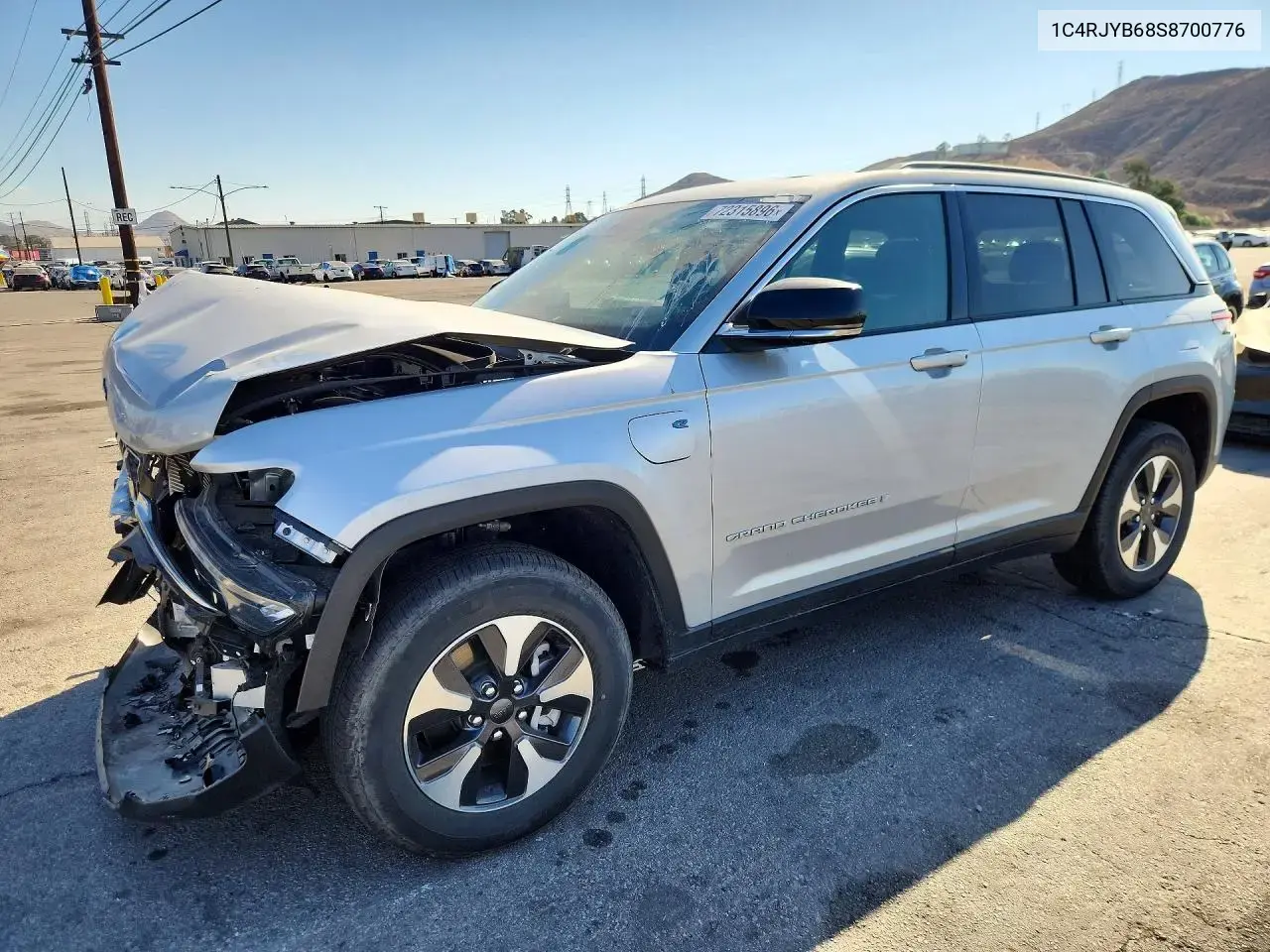 Jeep Grand Cherokee 4Xe 2025