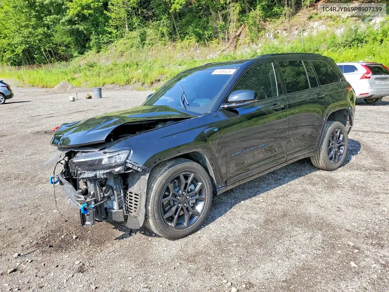 Jeep Grand Cherokee Limited 4Xe 2023