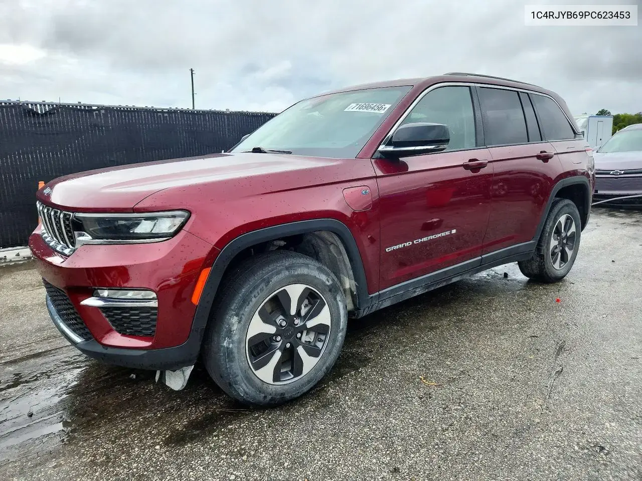 Jeep Grand Cherokee Limited 4Xe 2023