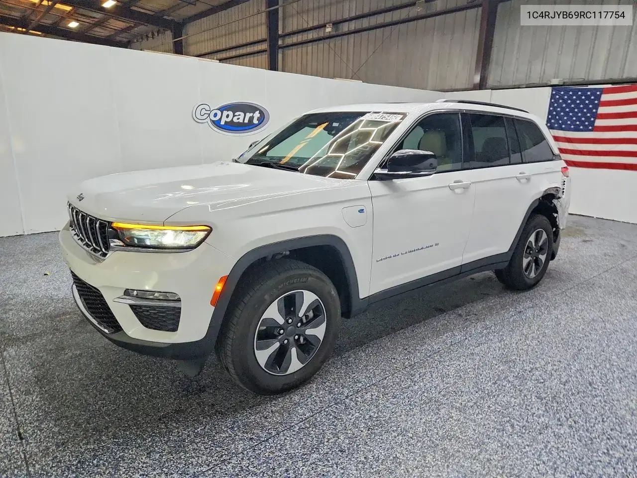 Jeep Grand Cherokee Limited 4Xe 2024