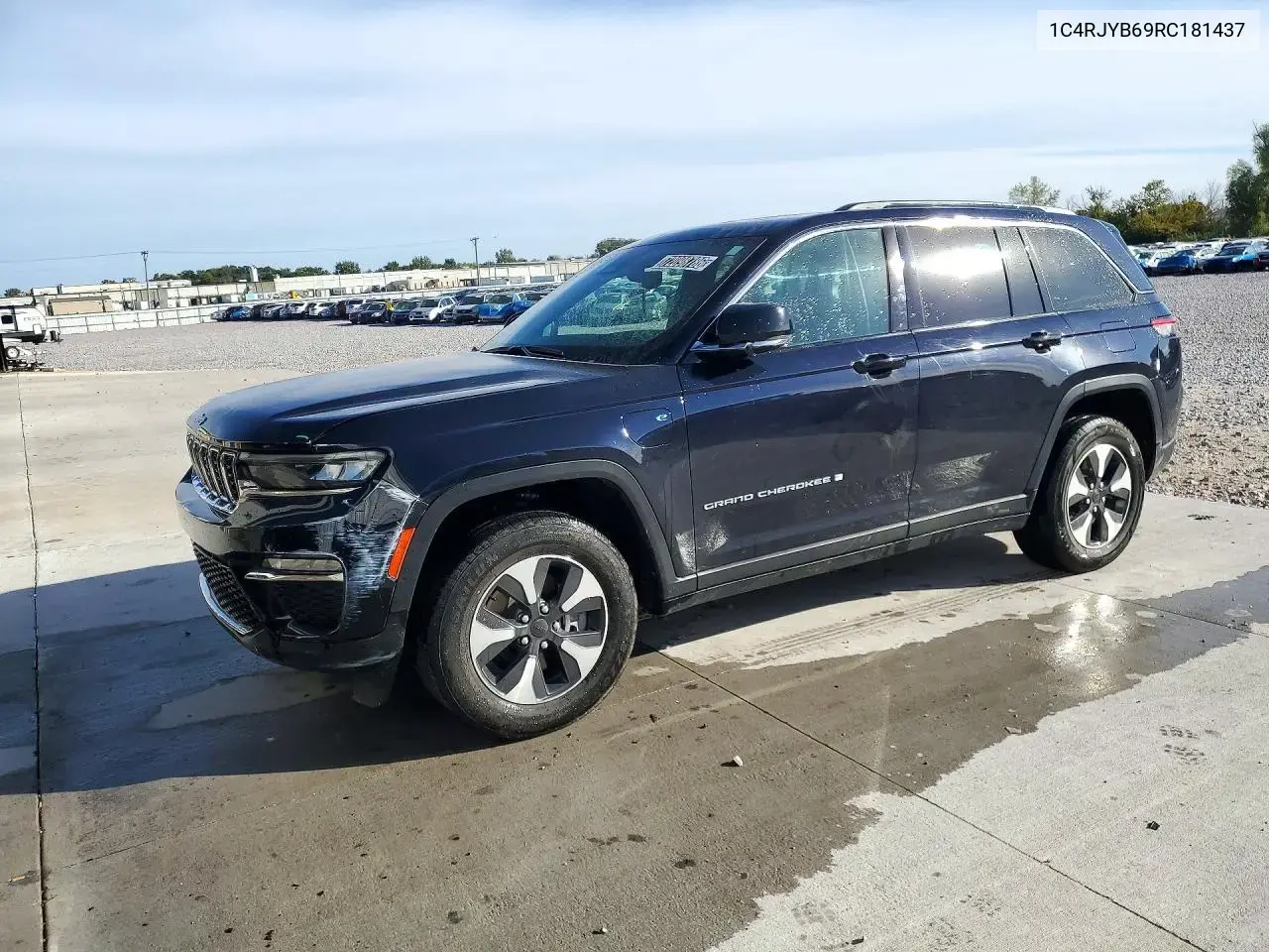 Jeep Grand Cherokee Limited 4Xe 2024