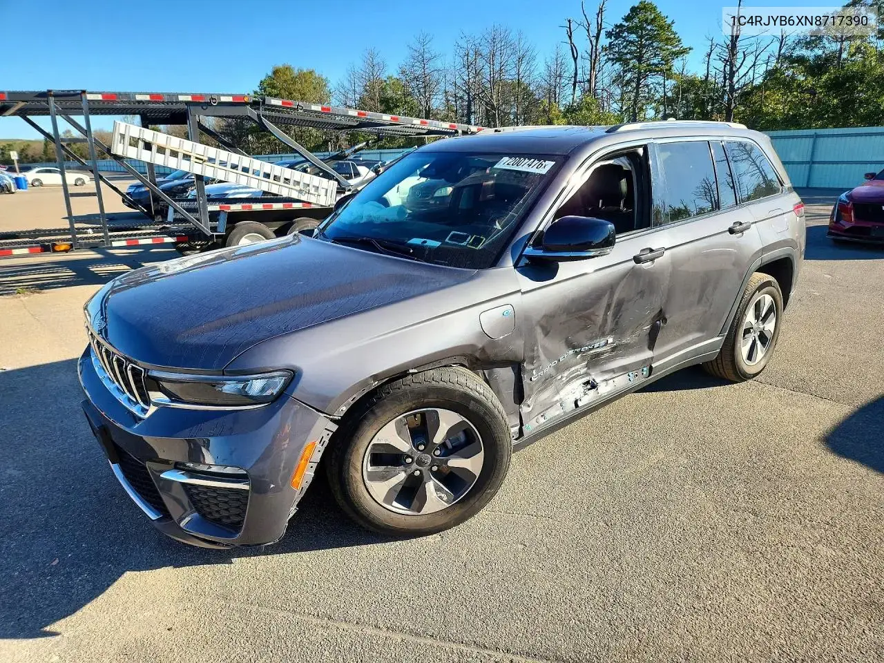 Jeep Grand Cherokee Limited 4Xe 2022