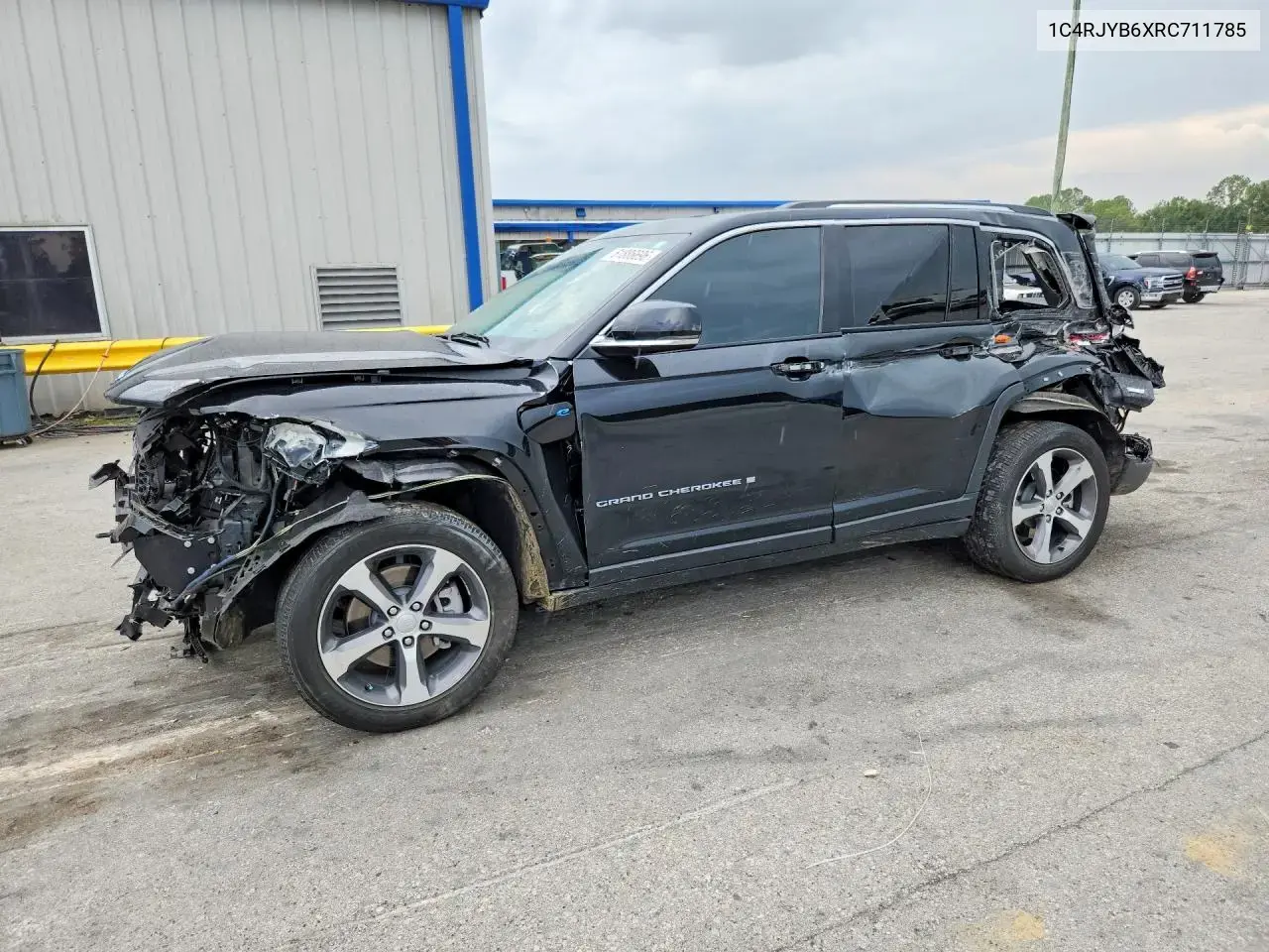 Jeep Grand Cherokee Limited 4Xe 2024