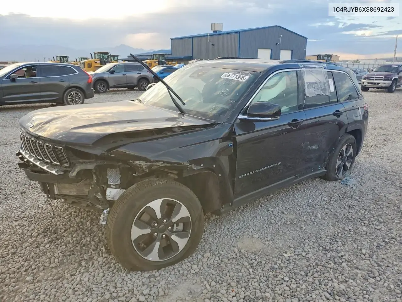 Jeep Grand Cherokee 4Xe 2025