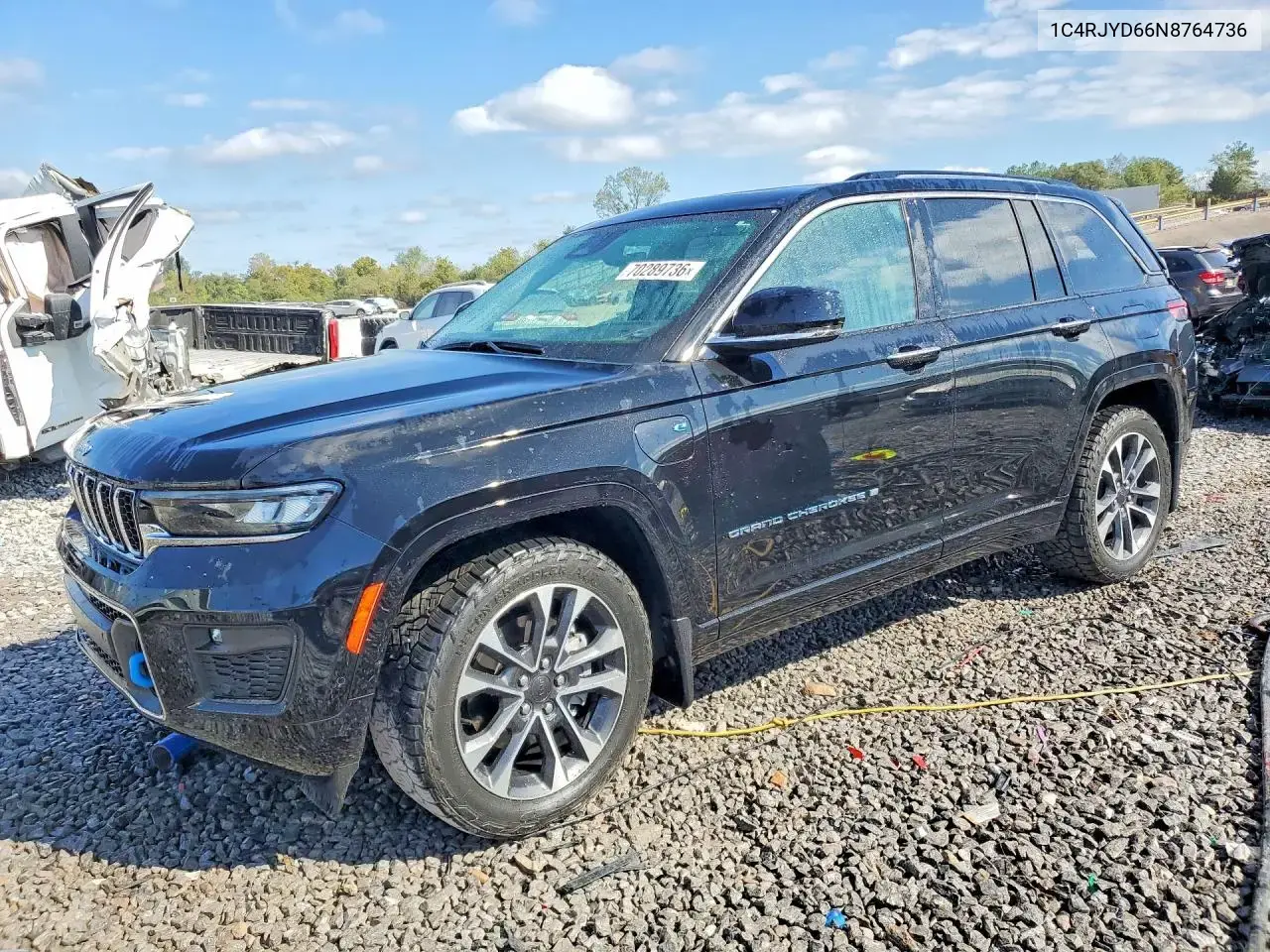 Jeep Grand Cherokee Overland 4Xe 2022