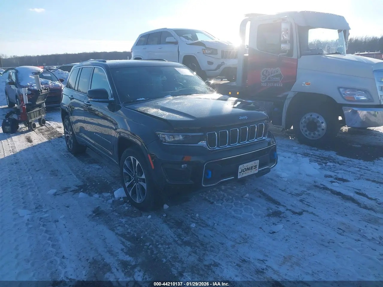 Jeep Grand Cherokee 4Xe Overland 2023
