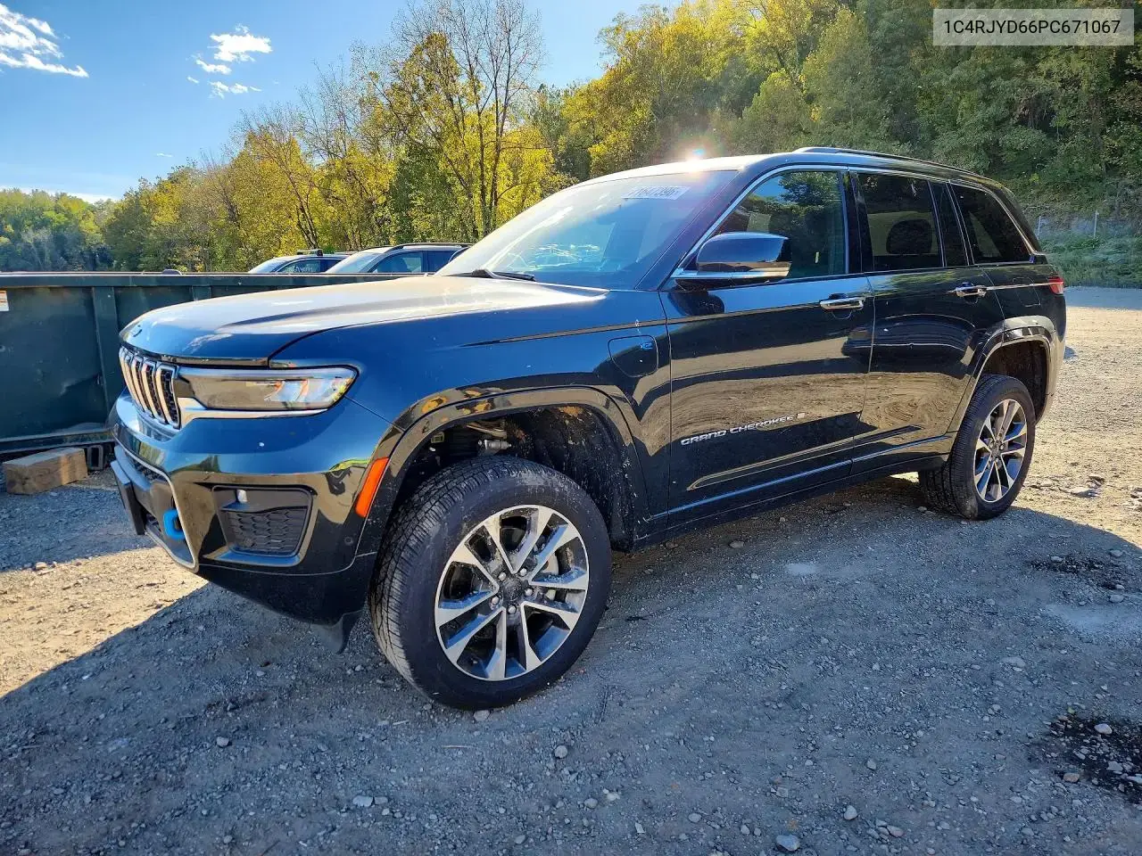 Jeep Grand Cherokee Overland 4Xe 2023