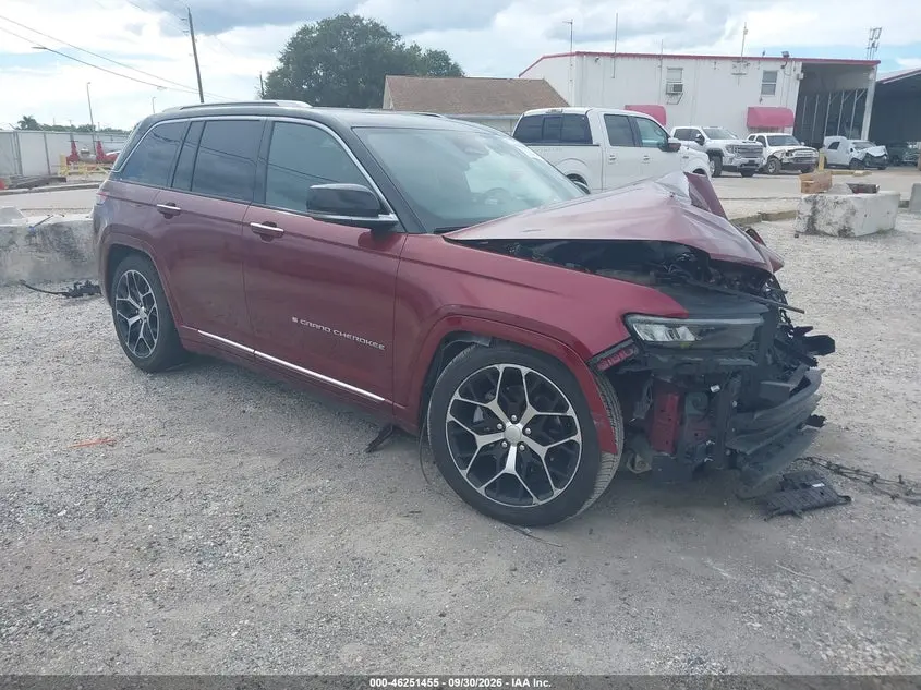 Jeep Grand Cherokee 4Xe Summit Reserve 2023