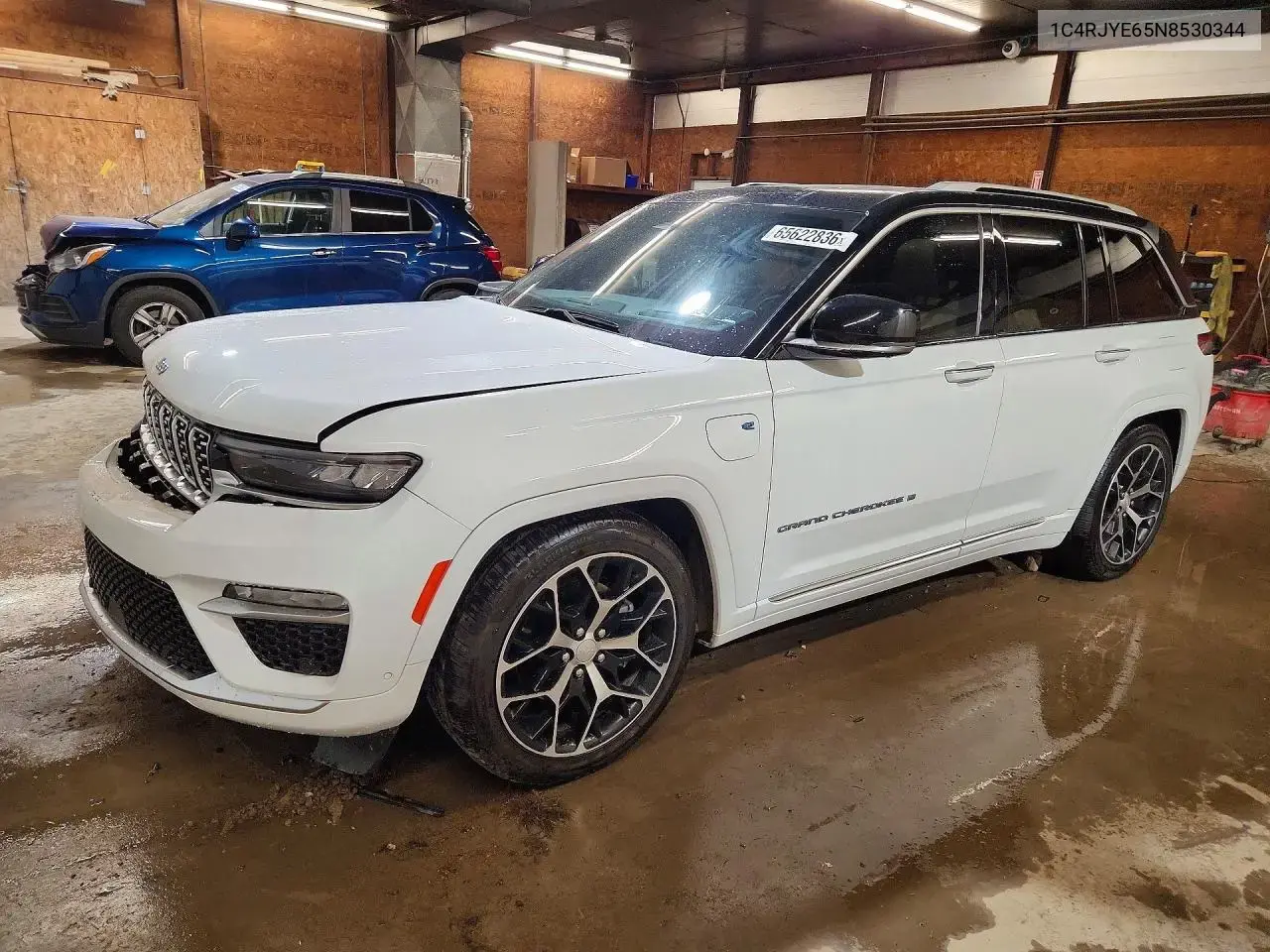 Jeep Grand Cherokee Summit 4Xe 2022