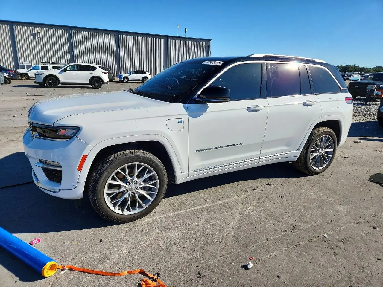 Jeep Grand Cherokee Summit 4Xe 2022