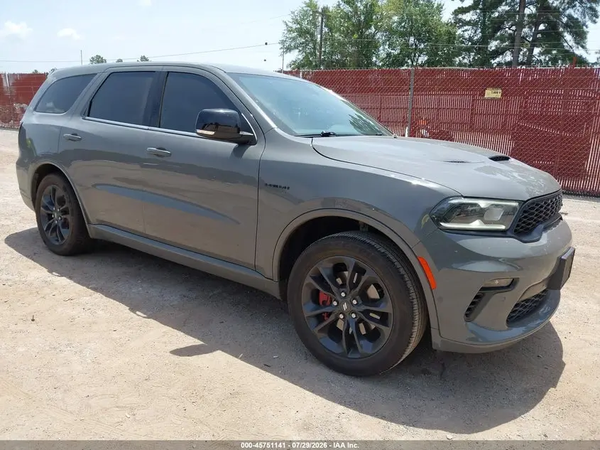 Dodge Durango R/T Rwd 2022