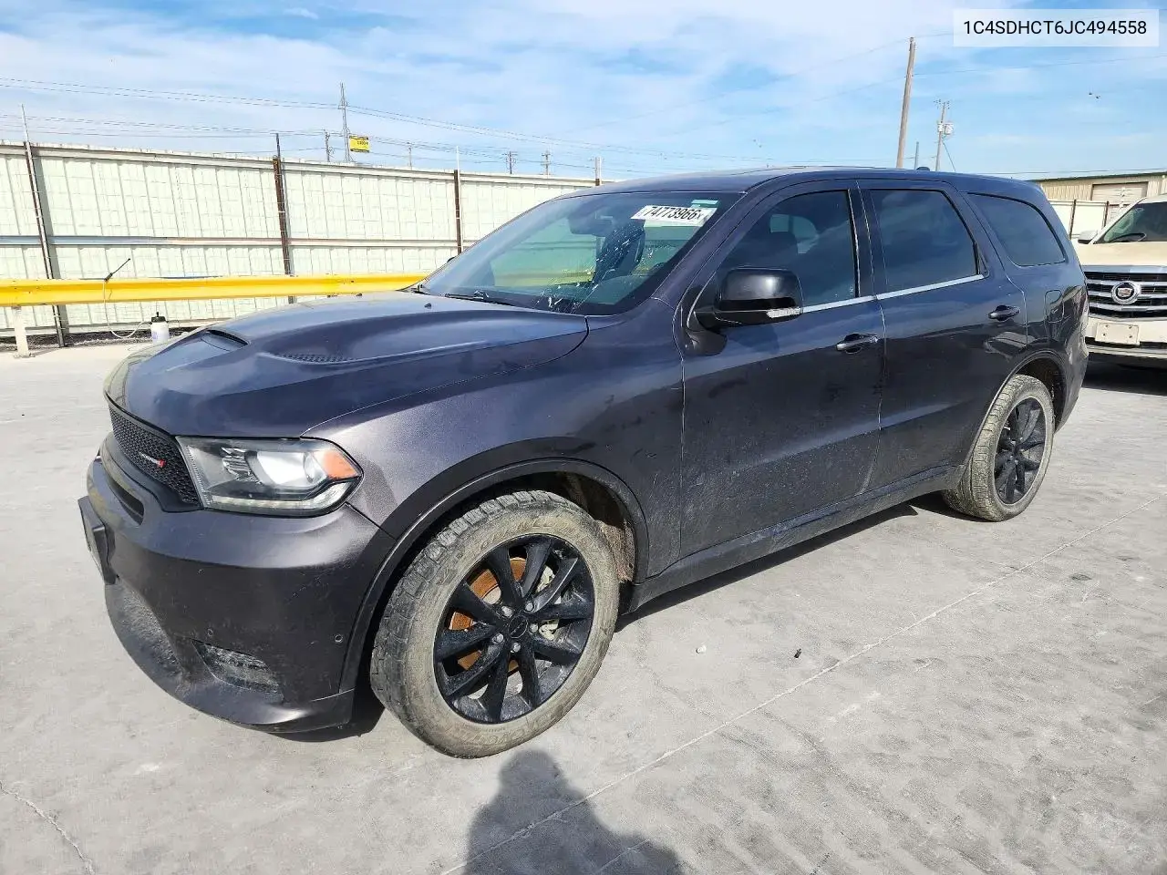 Dodge Durango R/T 2018