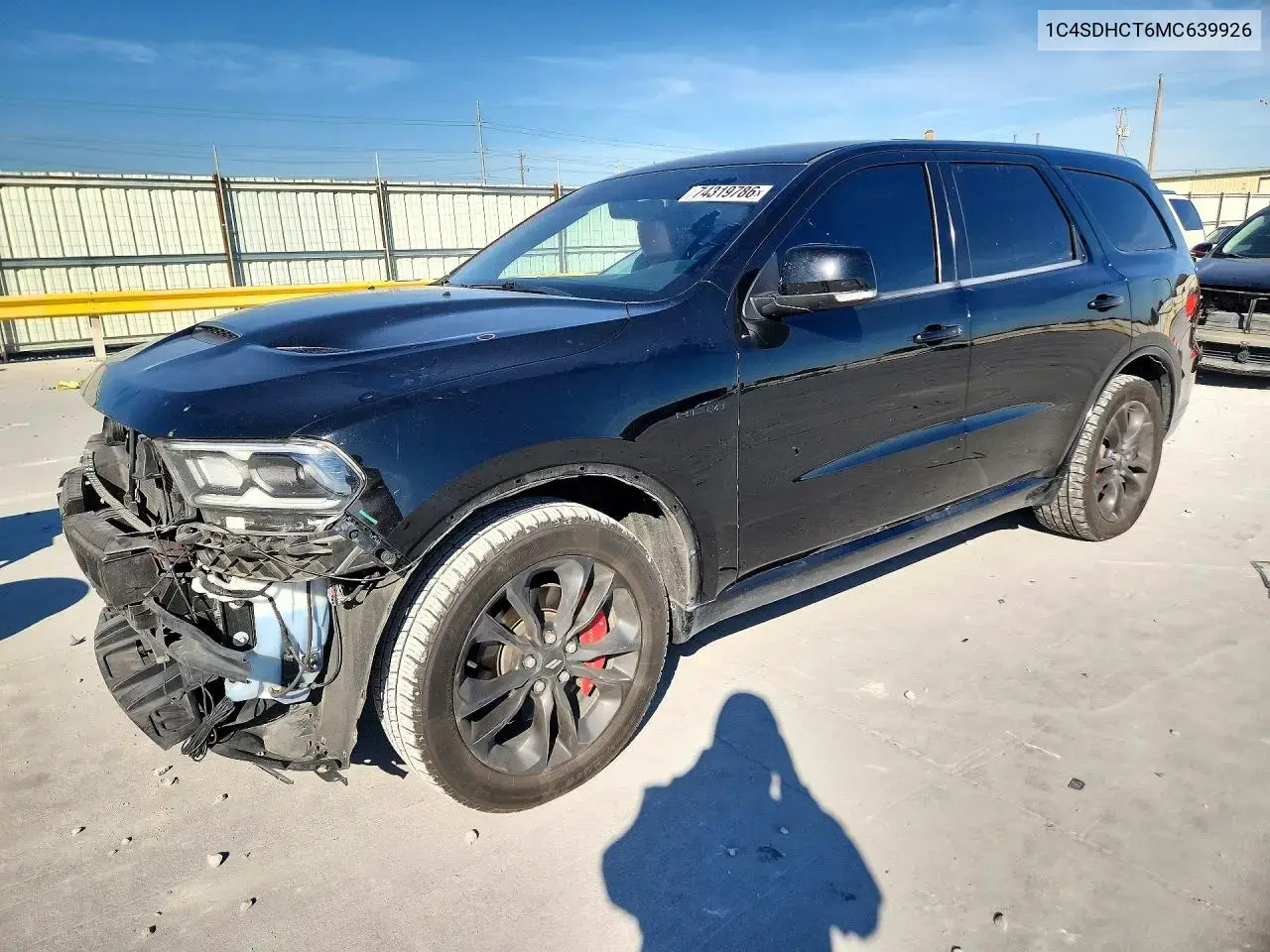 Dodge Durango R/T 2021