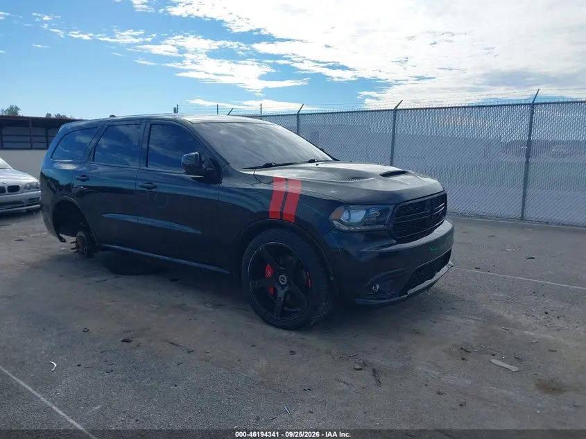 Dodge Durango R/T Awd 2017