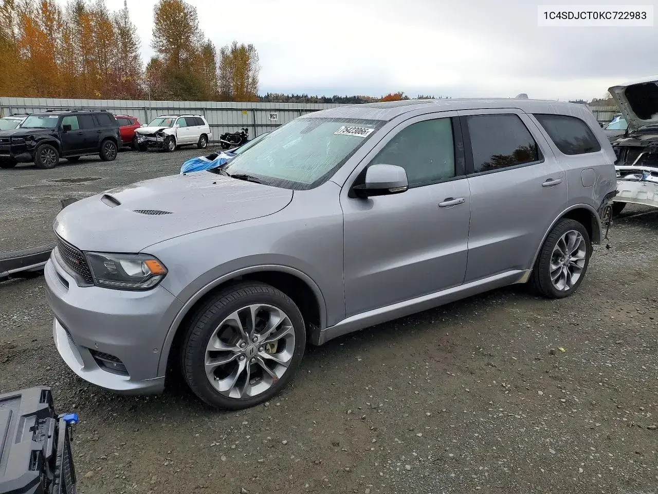 Dodge Durango R/T 2019