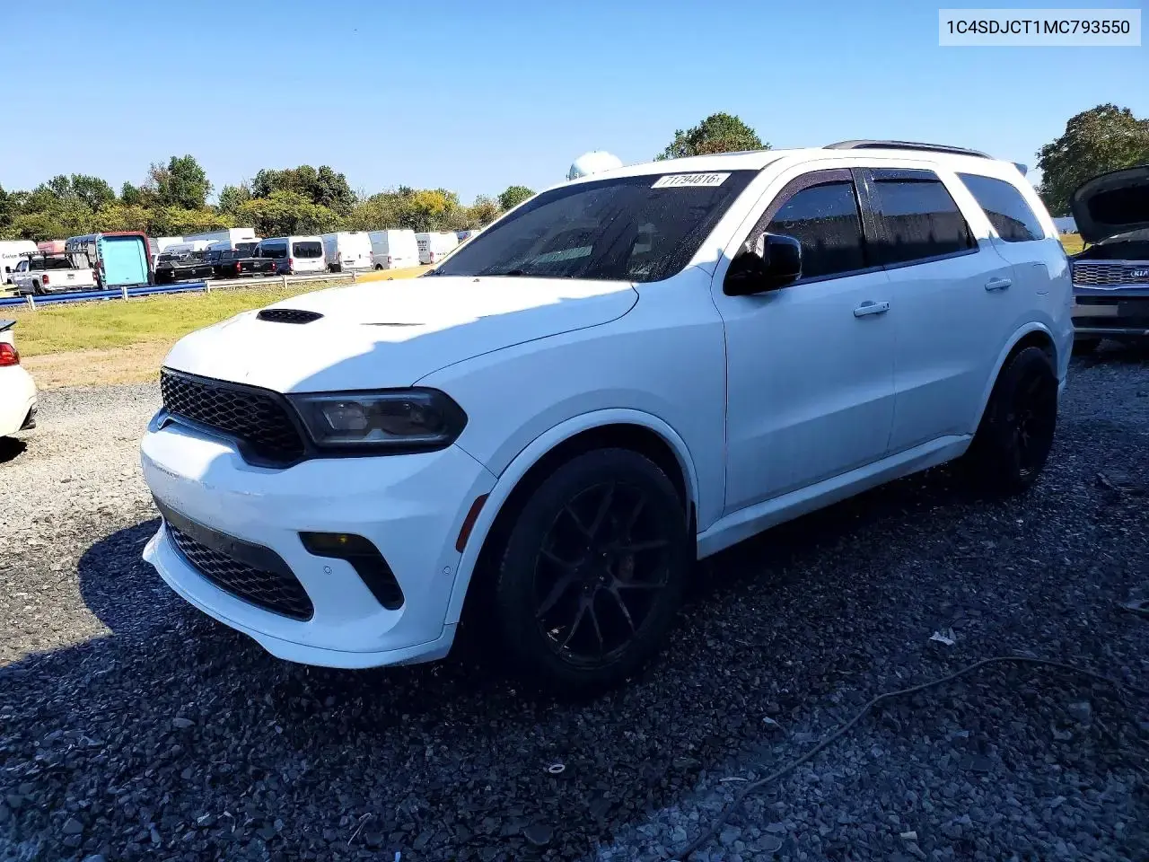 Dodge Durango R/T 2021