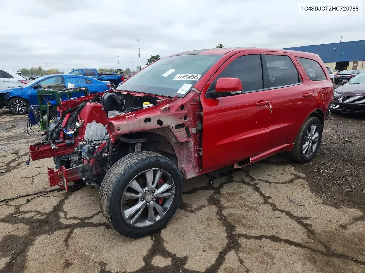 Dodge Durango R/T 2017