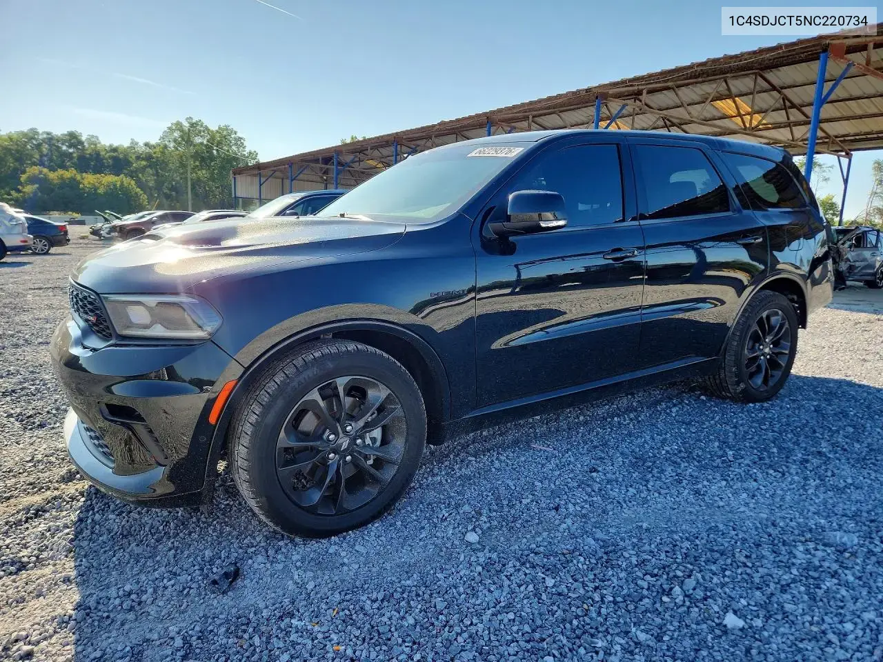 Dodge Durango R/T 2022