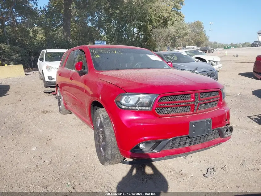 Dodge Durango R/T Awd 2017