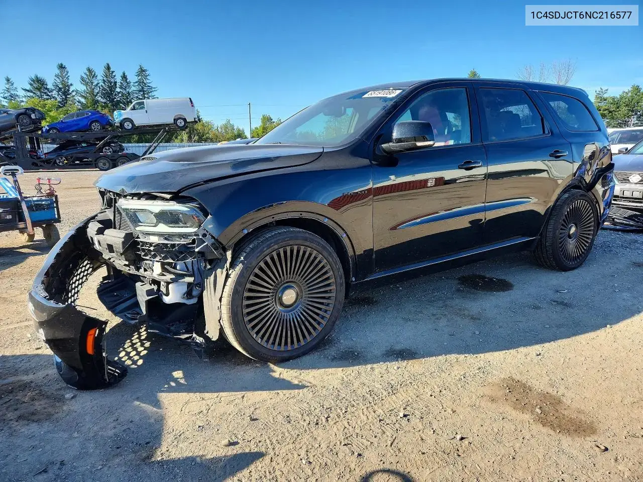 Dodge Durango R/T 2022