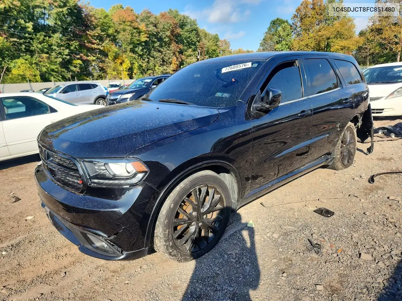 Dodge Durango R/T 2015