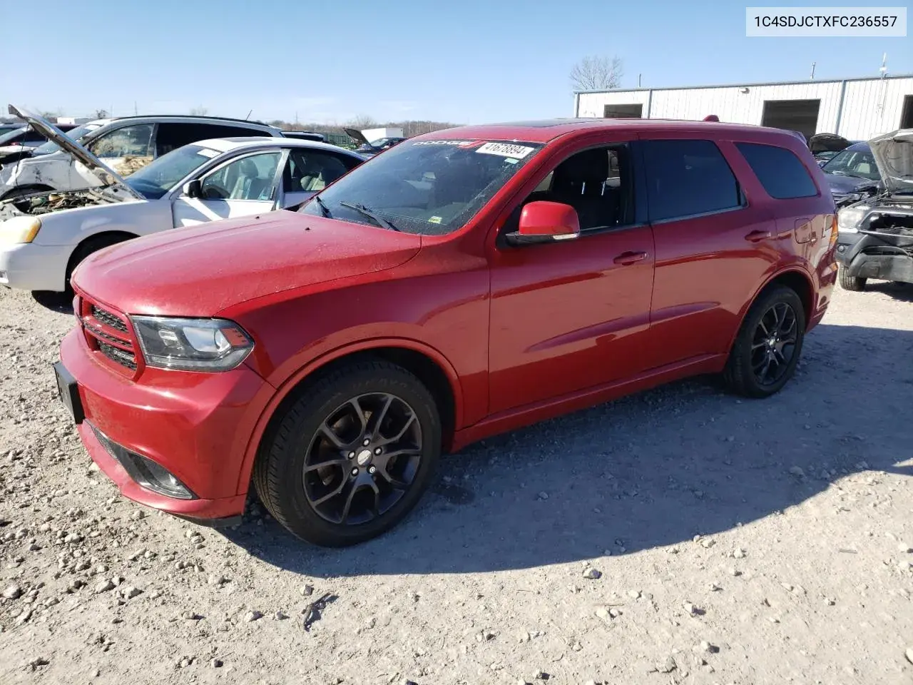 Dodge Durango R/T 2015