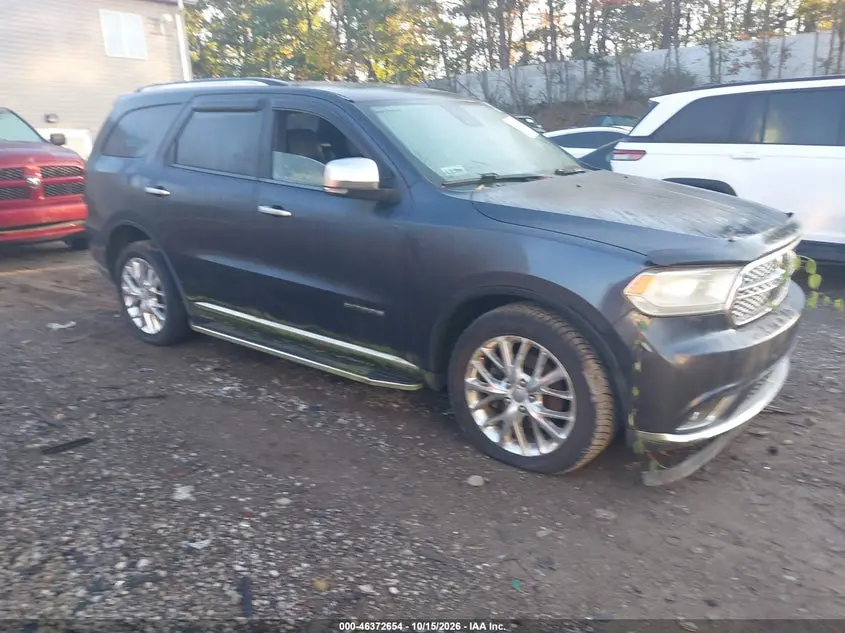 Dodge Durango Citadel 2015