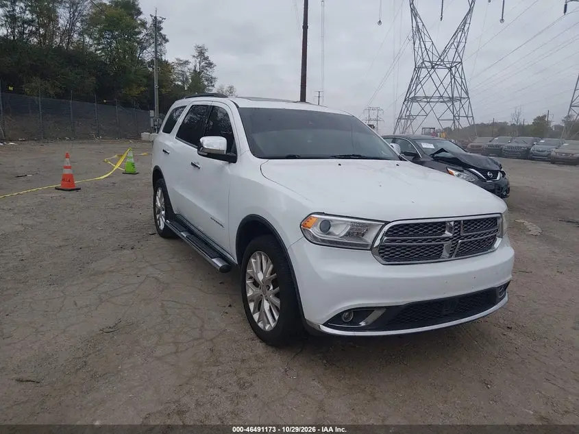 Dodge Durango Citadel 2015