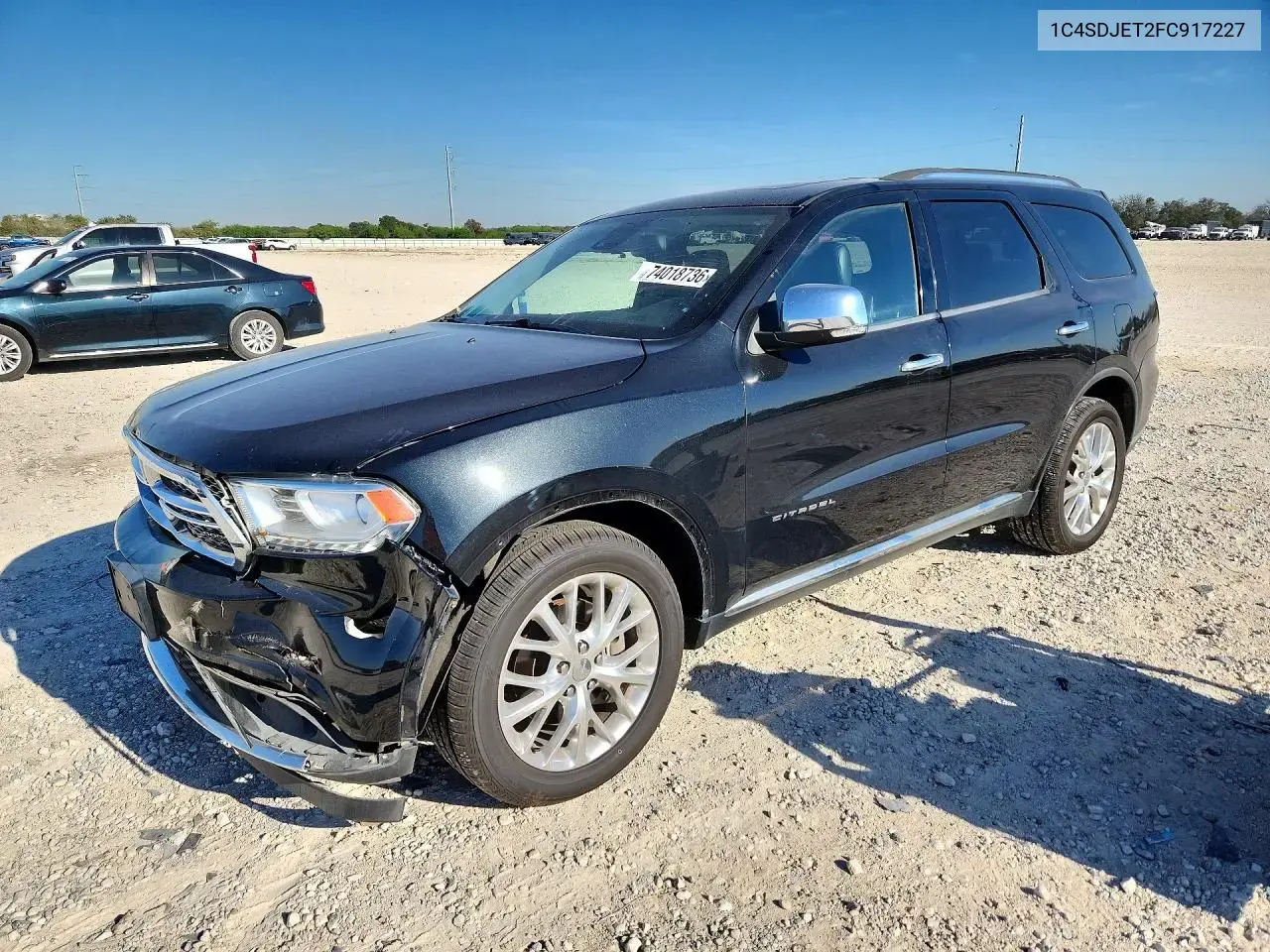 Dodge Durango Citadel 2015