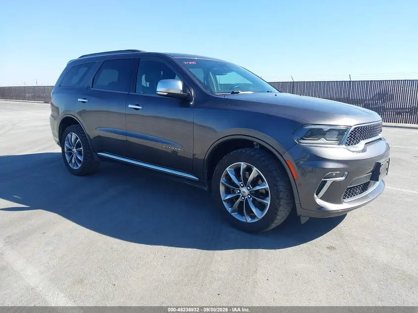 Dodge Durango Citadel Awd 2021