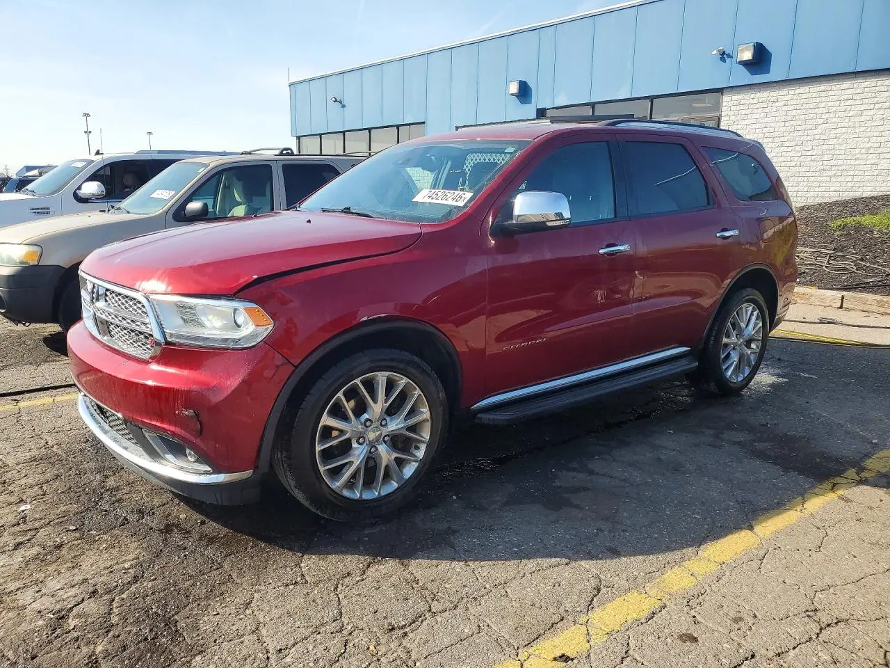 Dodge Durango Citadel 2015