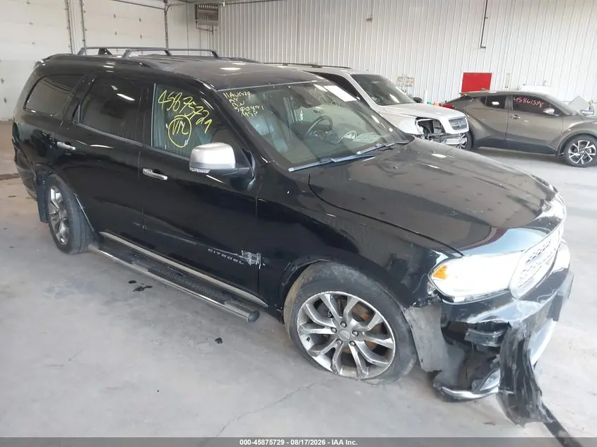 Dodge Durango Citadel Anodized Platinum Awd 2017