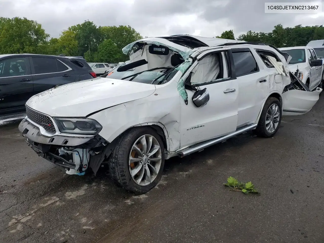 Dodge Durango Citadel 2022