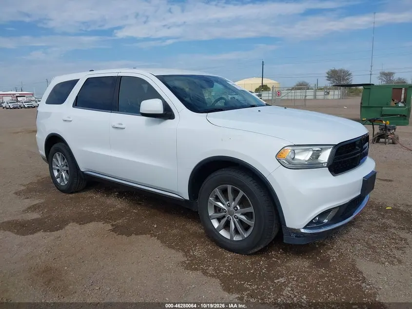 Dodge Durango Special Service 2016