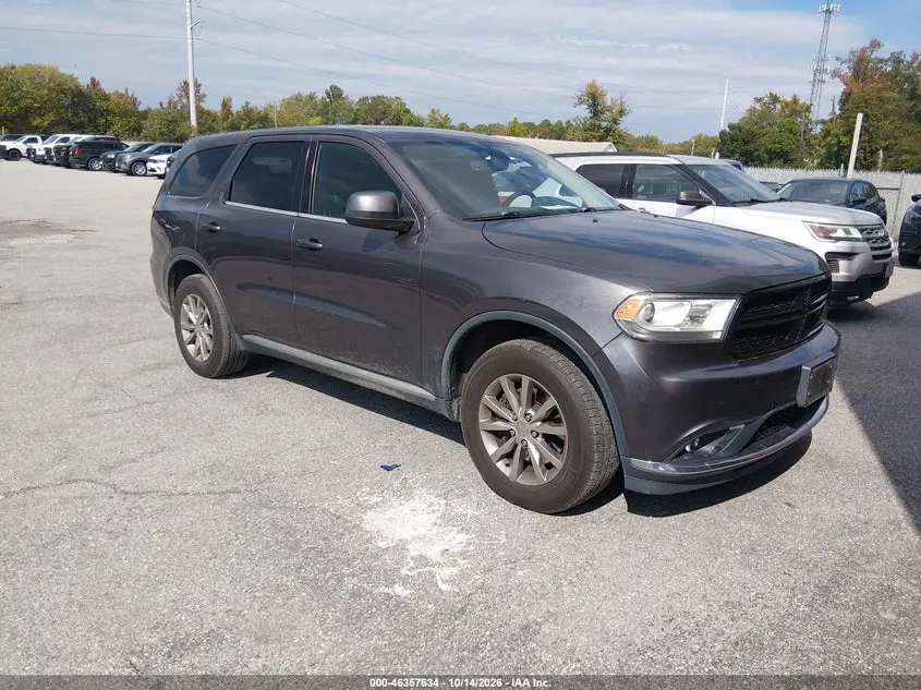 Dodge Durango Special Service Awd 2018