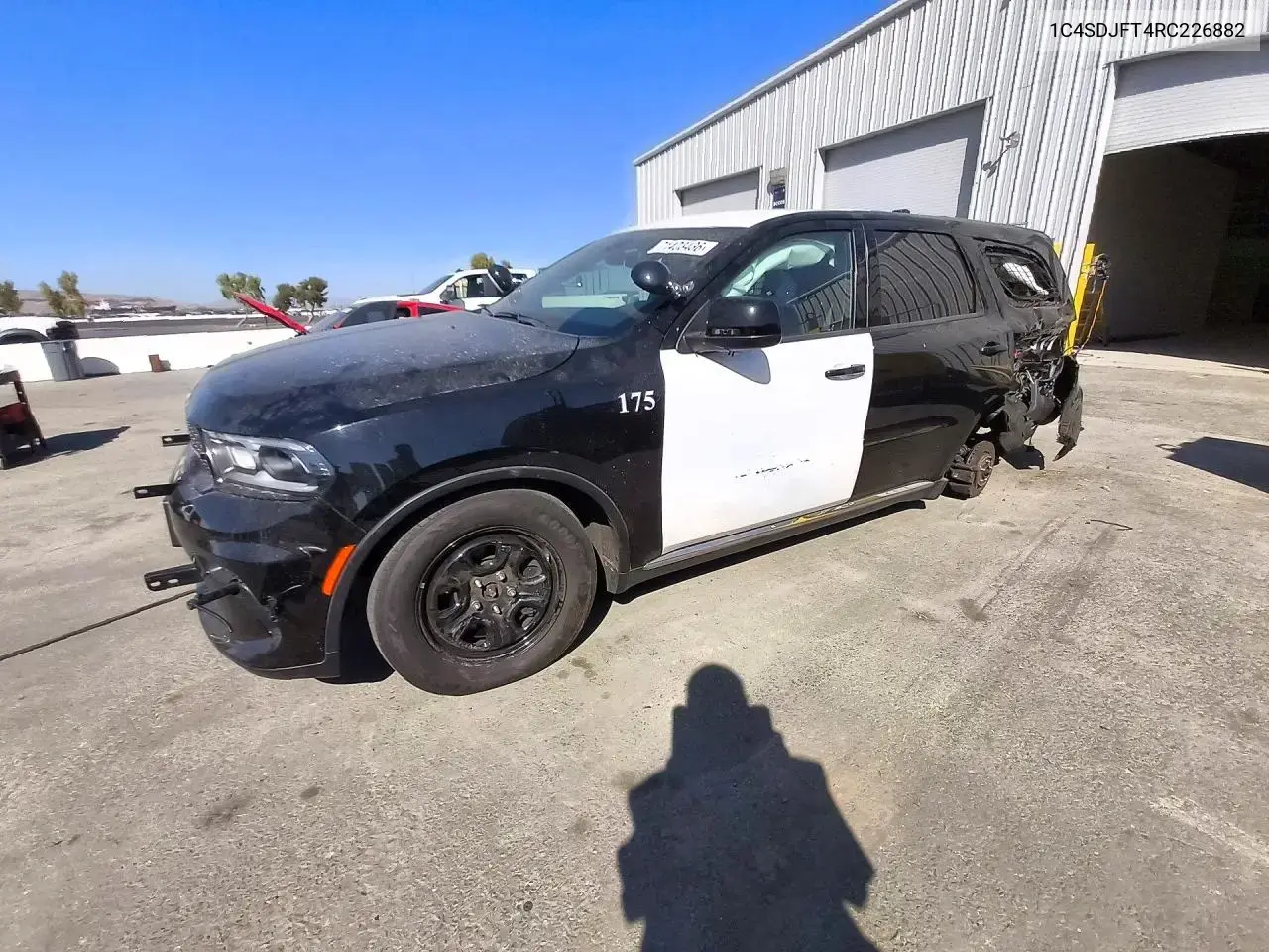 Dodge Durango Pursuit 2024